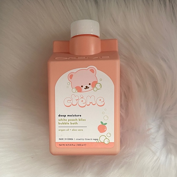 creme Other - Crème White Peach Bliss Bubble Bath — New